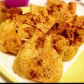 ぽちょとぽちょ's cooksnap of when they made べジタリアンok油揚げポテトコロッケ.