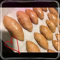 tag0ma's cooksnap of when they made 芋あん入り＊さつま芋クッキー.