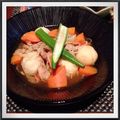 poppys's cooksnap of when they made じゃがいものかわり　里芋　肉じゃが.
