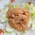 ちろ太郎's cooksnap of when they made 定番の海老マヨネーズあえ.