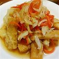 ユーロン's cooksnap of when they made 高野豆腐の❤スイートレモンマリネ.