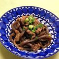 サンディサンディ's cooksnap of when they made 牛肉とこんにゃくの炒り煮.