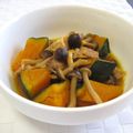 まぁじ's cooksnap of when they made 南瓜と豚小間肉の炒め煮.