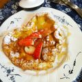 papillon♡'s cooksnap of when they made ダッチ・ベイビー。.