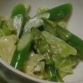 ぶるーべりーchan's cooksnap of when they made レンジで簡単！！アスパラのゴママヨ和え.
