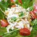 eri26's cooksnap of when they made 鶏ささみとカイワレの粒マスタードサラダ.
