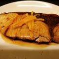 お魚キッチン's cooksnap of when they made ゆずの香りのぶり照焼.