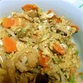 しょうがチューブ's cooksnap of when they made 豚とアボカド＊甘辛卵とじ丼.