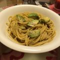 ﾌﾞｷﾞｰｼﾞｬｯｸ's cooksnap of when they made ワンボールで簡単！アボカドパスタ.