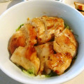 おばちゃん先生's cooksnap of when they made 焼肉のたれでとり丼.