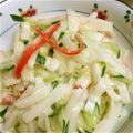 ももじろす's cooksnap of when they made ✾大根消費！味噌わさゴマ和えサラダ✾.
