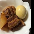 ともまみぃ's cooksnap of when they made とっても簡単！圧力鍋で豚の角煮.