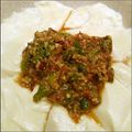 monchi”'s cooksnap of when they made おかかとチーズで☆あつあつ温奴.