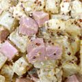 deepsnow★'s cooksnap of when they made ポテトサラダ in 魚肉ソーセージ.