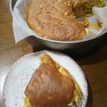 ちさと20's cooksnap of when they made かぼちゃのシフォンケーキ.