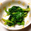 すけの母's cooksnap of when they made 菜の花のからし和え.