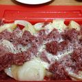 canacochan's cooksnap of when they made ルクエでとろ〜りコンビーフポテト.
