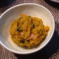 ＊☆ヒロ☆＊'s cooksnap of when they made 冷凍かぼちゃ*レンジで*かぼちゃサラダ.