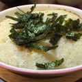 megomo's cooksnap of when they made 明太子と山芋の簡単ドリア.