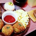 キャシーキャサリン's cooksnap of when they made 大好き♡鮭マヨのおにぎり.