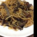 あーりん1173's cooksnap of when they made 地味ウマ♬きくらげと糸蒟蒻の生姜炒め.