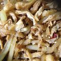 りさりー's cooksnap of when they made 大根と油あげのきんぴら.