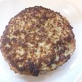 しずしずしずか's cooksnap of when they made パパ絶賛！豆腐ハンバーグ.