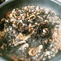 福田イヴちゃん's cooksnap of when they made 鶏ひき肉とひじきの炒め煮♪.