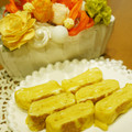 るるおか's cooksnap of when they made お弁当☆だし巻き風たまご.