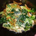 えりつぃん0715's cooksnap of when they made ☆桜海老とほうれん草のゴママヨ和え☆.