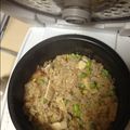 ☆★あーこ★☆'s cooksnap of when they made こぎつねごはん☆給食で大人気☆.