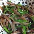 ひろのおかりな's cooksnap of when they made 簡単♪ピーマーンとこんにゃくの甘辛炒め.