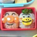 やまひろママ's cooksnap of when they made はなかっぱ☆キャラ弁.