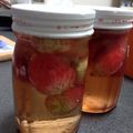 liley's cooksnap of when they made いちご酢.