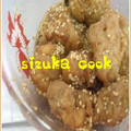 sizuka28's cooksnap of when they made 簡単♪から揚げの甘酢漬け.
