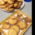 Channing's cooksnap of when they made 理想的なサクサク感！絞り出しクッキー.