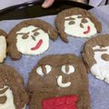 ぱあかあ's cooksnap of when they made ♡♥♡♥顔クッキー♡♥♡.