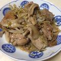 Kanacocoa＊'s cooksnap of when they made ★ウマすぎ！チキンステーキの和風煮込み★.