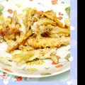 ひとすみ's cooksnap of when they made 芹(せり)の根の天ぷら.