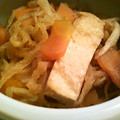 イチコ食堂's cooksnap of when they made 切り干し大根の煮物.