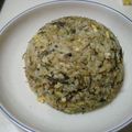 とむとむとむ's cooksnap of when they made 大葉にんにく醤油で★高菜チャーハン.
