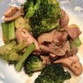 didiko's cooksnap of when they made 簡単 鶏肉とブロッコリー塩炒め.