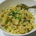 イタポメ's cooksnap of when they made 白だし☆2☆おからサラダ簡単5分！2種類.