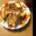 にゃにゃこっち's cooksnap of when they made ふわふわ☆簡単フレンチトースト.