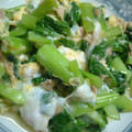 myukitty's cooksnap of when they made ツナと小松菜の卵炒め.