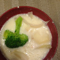 らくらくチャピ's cooksnap of when they made 簡単一品♥蒸し野菜の豆乳仕立て.