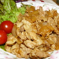 Satoco❋'s cooksnap of when they made ☆我が家の生姜焼き☆.
