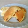 sweet_rose's cooksnap of when they made チョコチップパンケーキの焼き方.