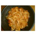 antkishi's cooksnap of when they made エビと玉ねぎのまろやかオーロラソース✿.
