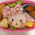 ＫＲmama9's cooksnap of when they made ｻﾝﾘｵ♡ぼんぼんりぼんﾁｬﾝ♡お弁当.